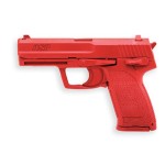 BONOWI - 2407316 Trainingswaffe Heckler & Koch USP 9mm/.40 Red-Gun