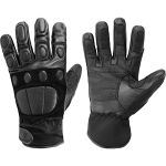 CI -Einsatzhandschuhe Leder Gloves Md. Police X-Tec