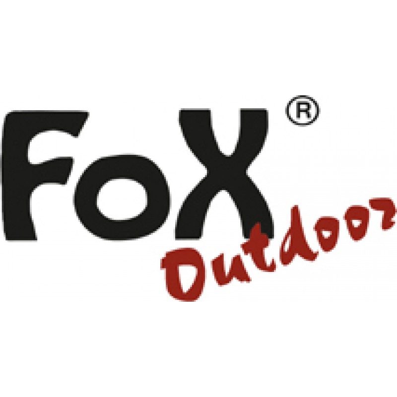 MFH Fox Outdoor Messer-Etui aus Leder mit Heftlänge bis 11 cm Schwarz 