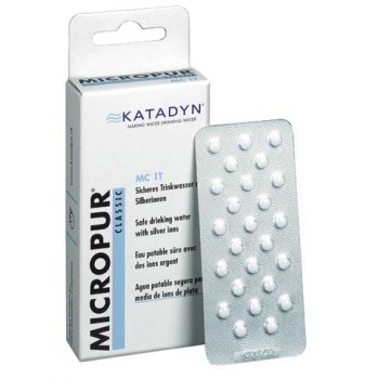MFH - 40440 Katadyn, "Micropur MC 1T", 100 Tabletten