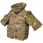 MFH - 604506 Britischer Cover-Body-Armour, Osprey ASSAULT, MTP tarn, neuwertig