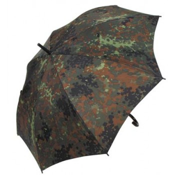 MFH 37403V Regenschirm, flecktarn, Durchmesser 1,05 m