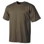 MFH - 00103B US T-Shirt, halbarm, oliv, 160g/m²