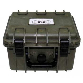 MFH - 27163 Box, Kunststoff, wasserdicht, 26,7x23,9x17,6 cm, oliv