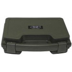 MFH - 27169B Pistolen-Koffer, Kunststoff, klein, abschließbar, oliv