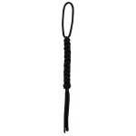 MFH - 28263A Schlüsselanhänger, "Paracord", schwarz, Länge 24 cm