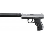 UMAREX 2.5568 - Walther P99 bicolor XTRA Kit Pistole & Schalldämpfer AEG Softair (ab 14 Jahre)