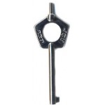 ASP 56523 - Handschellen Schlüssel Ersatzschlüssel Pentagon Key standard