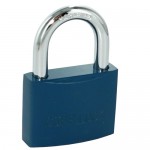 CUFF LOCK - CLOKBLUE Vorhängeschloss Padlock für Handschellen-Schlüssel blau
