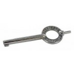 PEERLESS - Schlüssel Ersatzschlüssel Handschellen Standard vernickelt