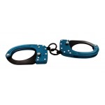 RIVOLIER 0307BL Trainings - Handschellen blau Kette